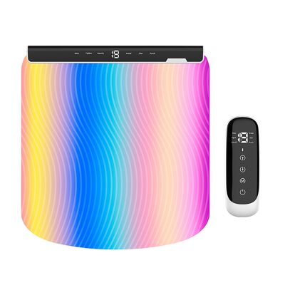 Masajeador de pies EMS con vibración para la circulación de la sangre en las piernas. 3 Modos 19 Intensidad. Color: Multicolor