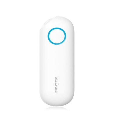 Relief from insect bites and stings. Chemical-free treatment for insect bites and stings. White color