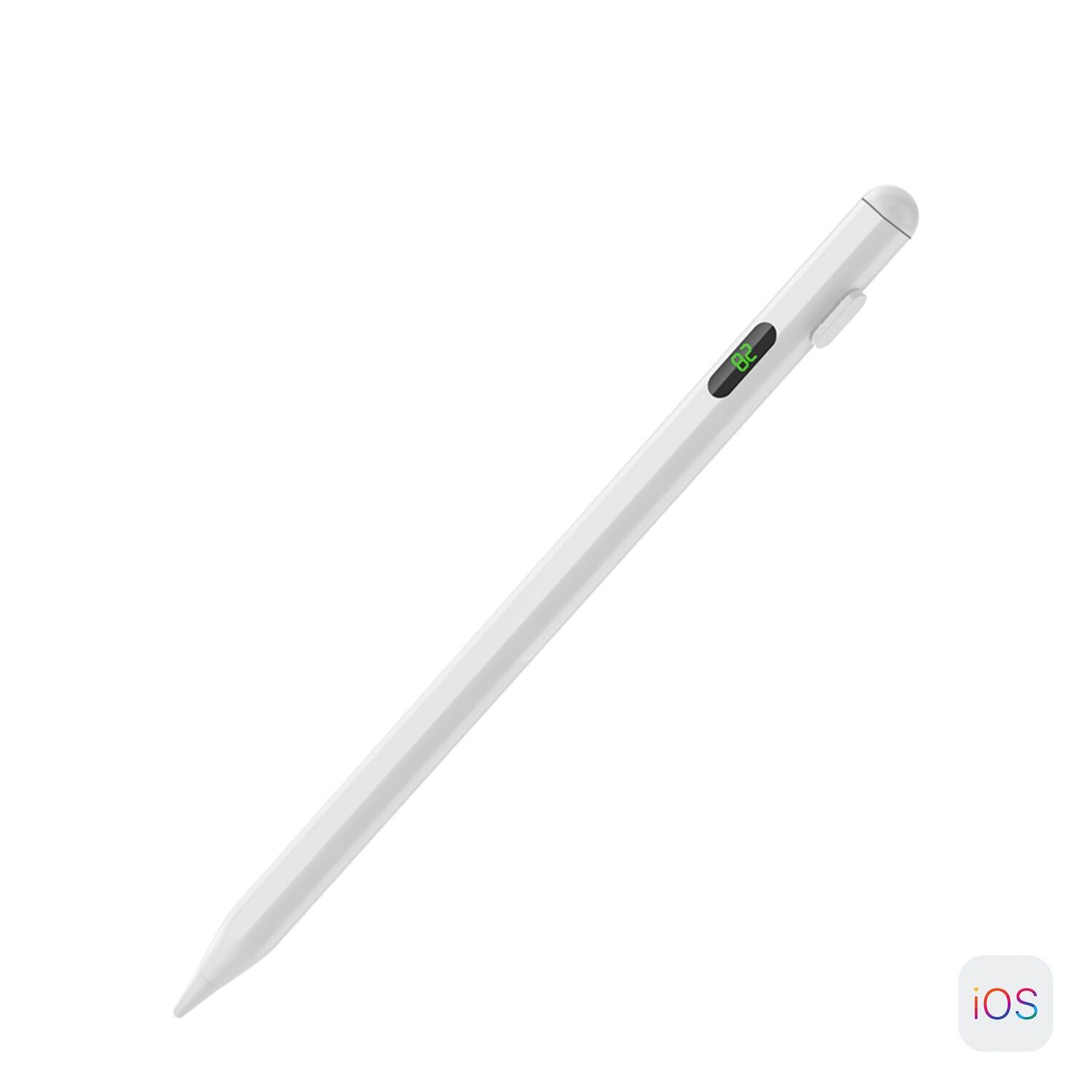 Penna a sfera professionale 2268 per iPad. Ricarica USB-C. Colore bianco