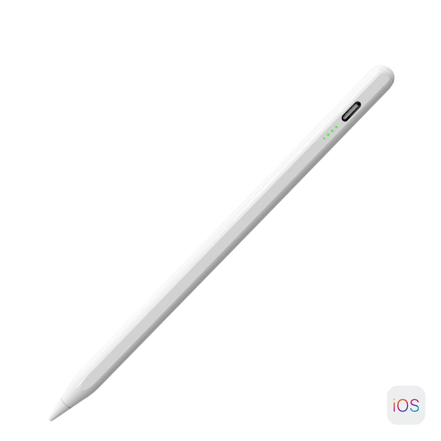 Penna a sfera 314 per iPad. Ricarica USB-C. 1.5 Punta sostituibile Apple. Colore bianco