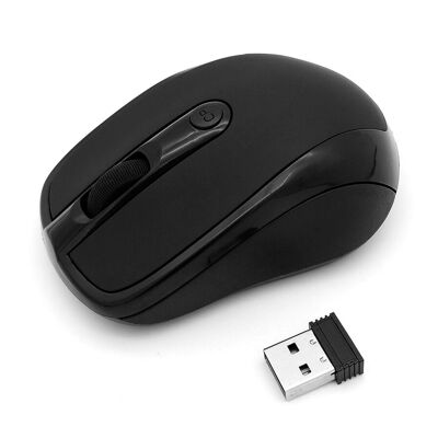 Wireless Mouse Color: Black