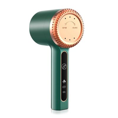 Appareil anti-peluches pour la maison. Compact et portable, avec batterie rechargeable. Couleur : Vert