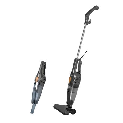 Aspirateur avec câble de 5M et 1000W de puissance. Filtre HEPA lavable et réutilisable. La couleur noire