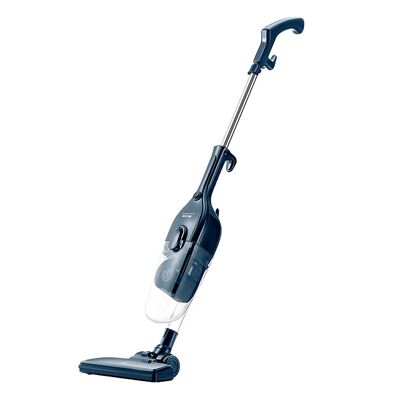 Aspirapolvere ciclonico 2 in 1, 2000W, con filtro HEPA antiacaro, cavo da 5 m. Colore: blu scuro