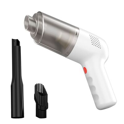 Aspirapolvere portatile 3 in 1 con 120 W di potenza. Colore bianco