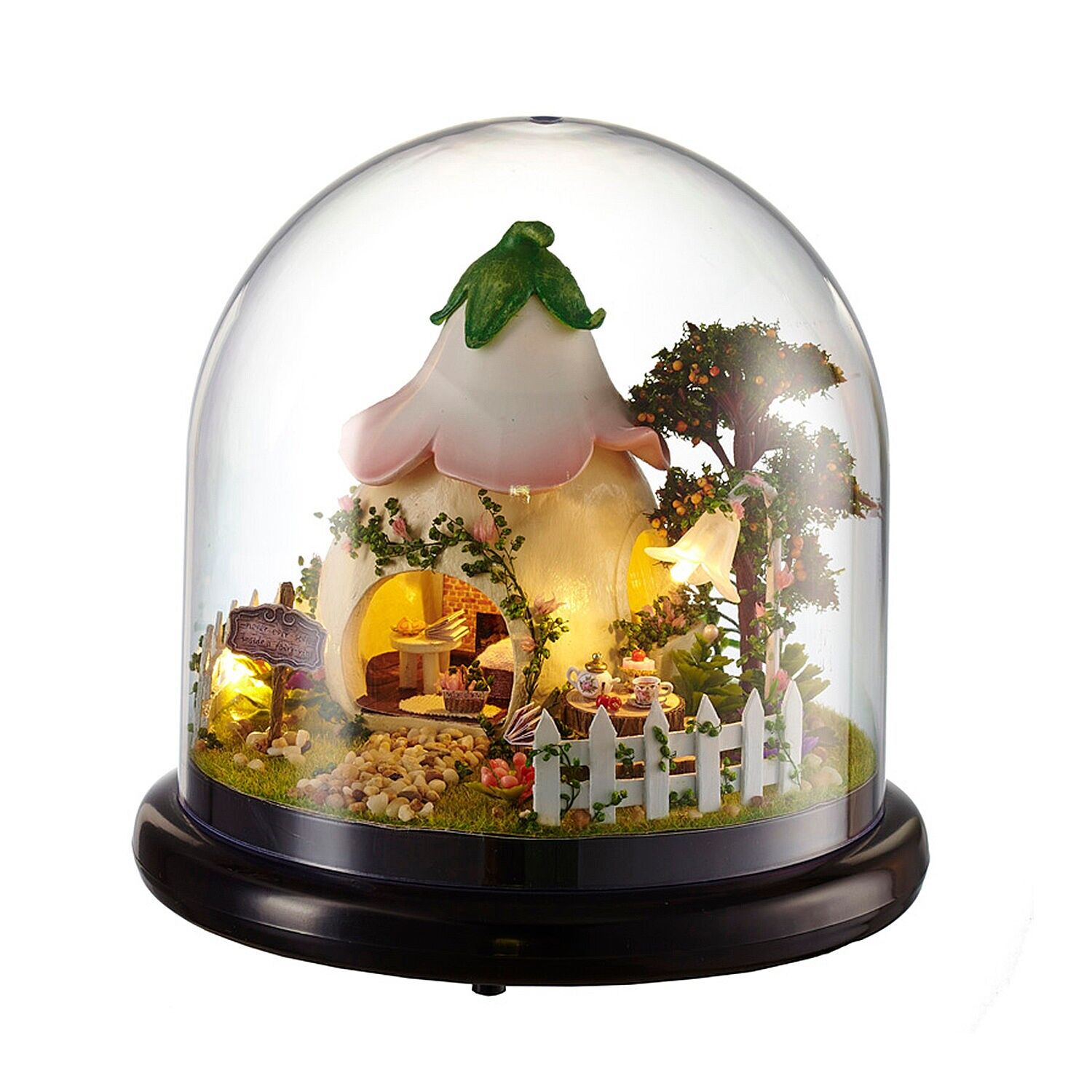 Together Around Collection, Green Garden. Realistic 3D model with great detail, dust cover and LED lights.Color: Multicolor