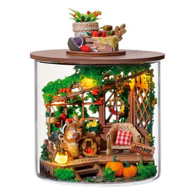 Dream Bottles Collection, Abundant Moment. Realistic 3D model with great detail and LED lights.Color: Multicolor