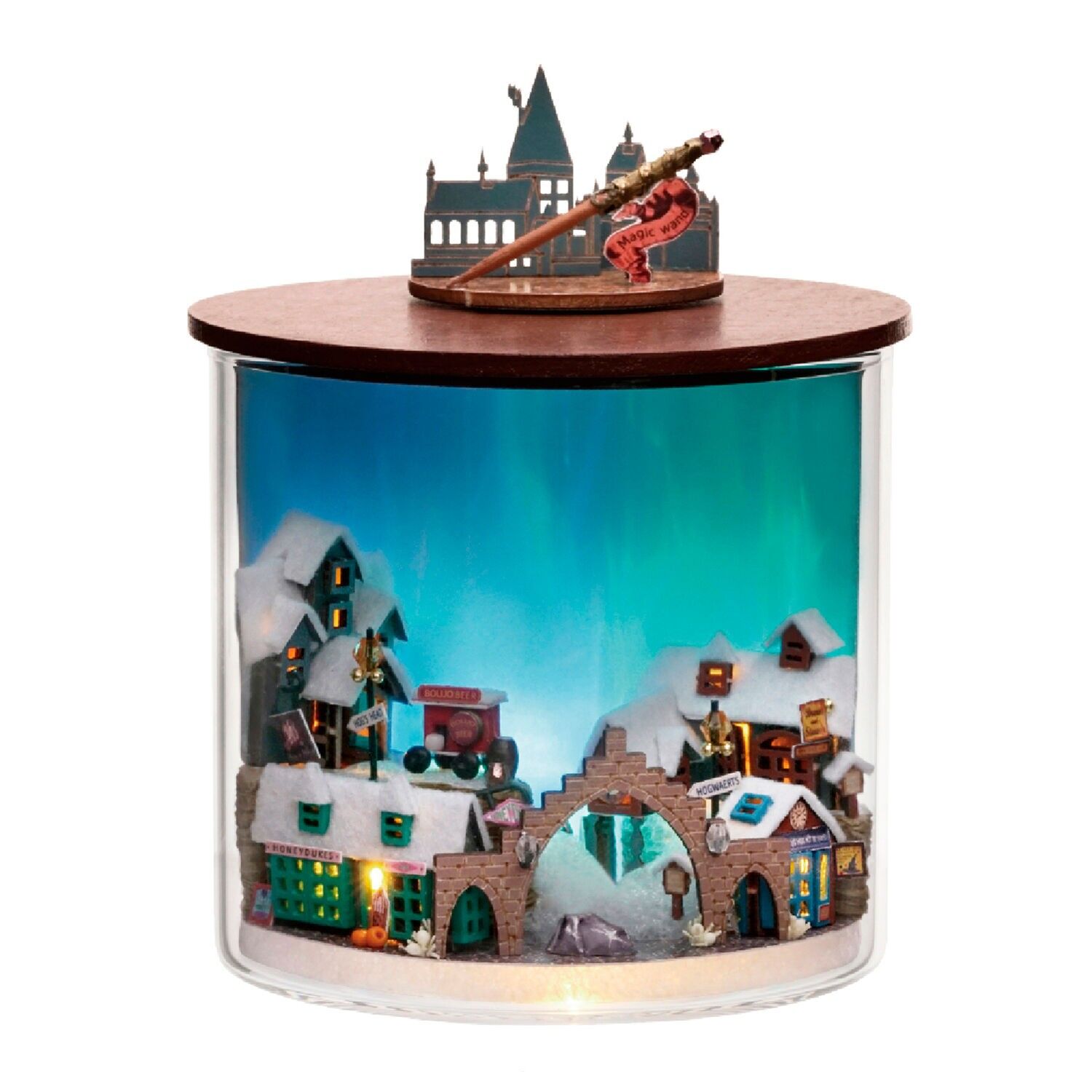 Dream Bottles Collection, Magic Light. Realistic 3D model with great detail and LED lights.Color: Multicolor