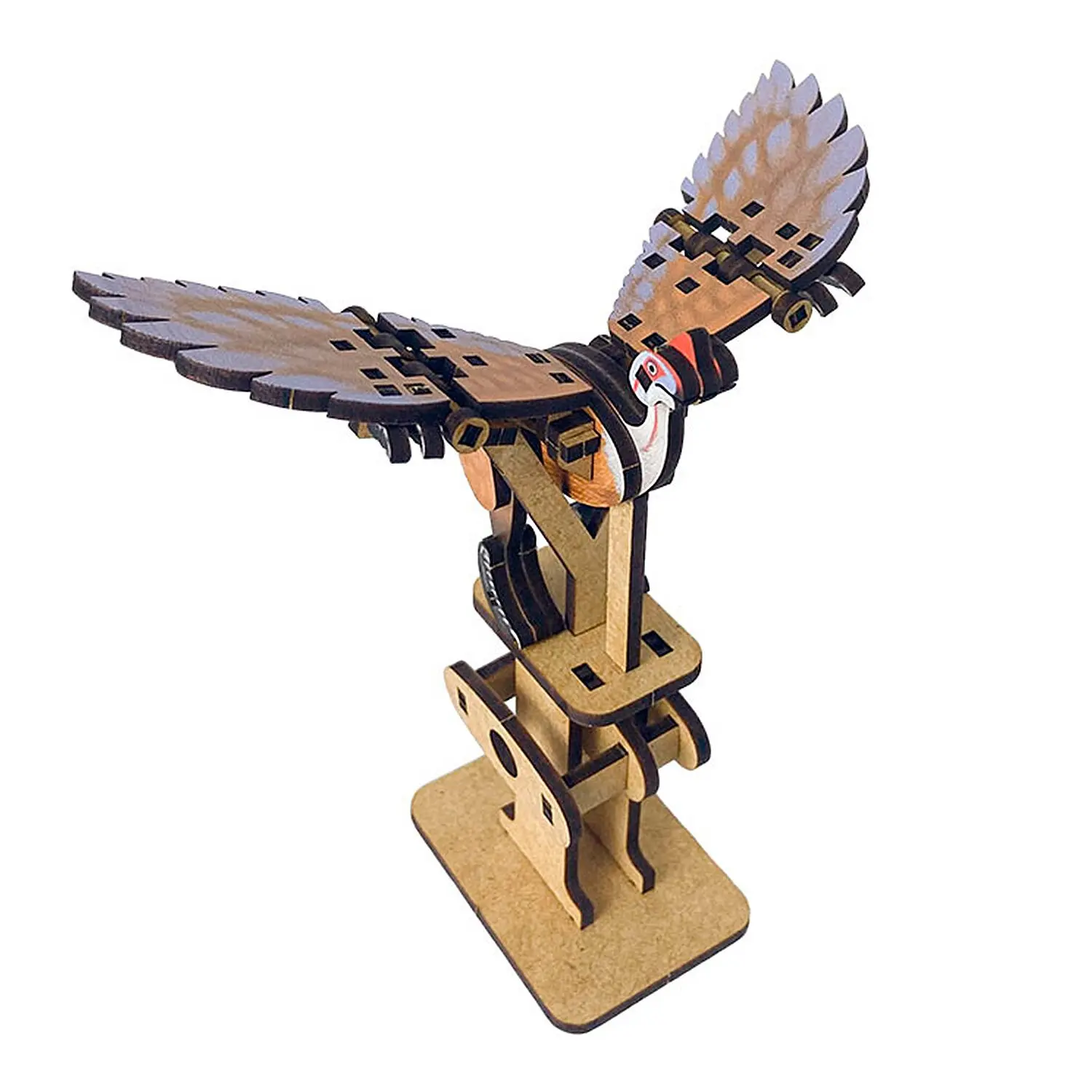 Buy wholesale 3D Wooden Model, with mechanical movement, Huang River ...