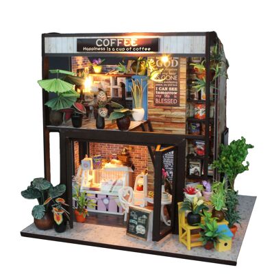 Time Travel Coffee. Realistic 3D model with great detail and LED lights.Color: Multicolor