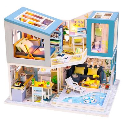 Home First Look. Realistic 3D model with great detail and LED lights.Color: Multicolor