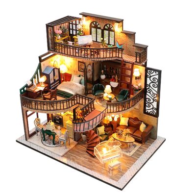 Dream Pavilion. Realistic 3D model with great detail and LED lights.Color: Multicolor