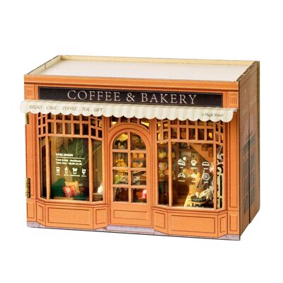 Fantastic Cube Collection, Bagel Time. Realistic 3D folding model with great detail and LED lights.Color: Multicolor