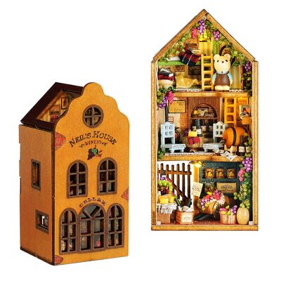 Block City Collection, Neil's Workshop. Realistic 3D model with great detail and LED lights.Color: Multicolor