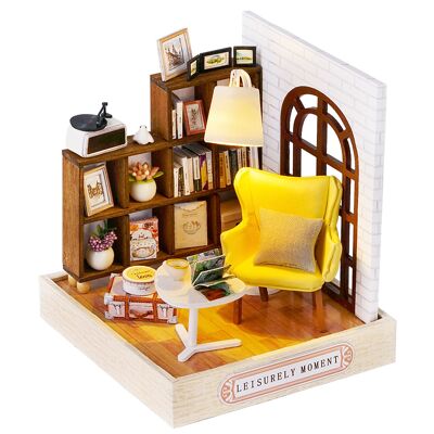 Happiness Corner Collection, Relaxing Moments. Realistic 3D model with great detail and LED lights.Color: Multicolor