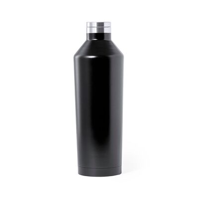 Bouteille isotherme de 800 ml. Isolation sous vide en cuivre