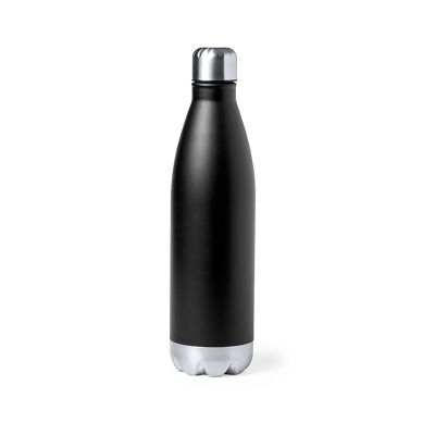 Bidón térmico de 750 ml.De acero inoxidable. Aislamiento de Cobre al Vacío. Hasta 12 horas de frio y 48 de calor.