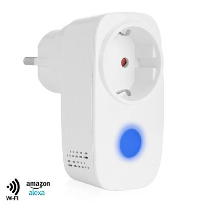 Presa Broadlink SP3 con telecomando WiFi compatibile con Alexa Colore: Bianco