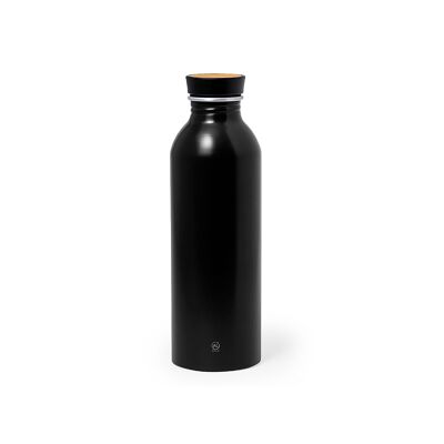 Bidón aluminio y bambú 550 ml