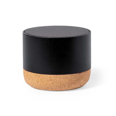 Altoparlante Bluetooth in bambù e alluminio riciclato. Potenza sonora 3W. Batteria da 300 mAh