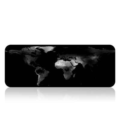 XXL Gaming Mouse Pad World Map Design.79x29.5cm