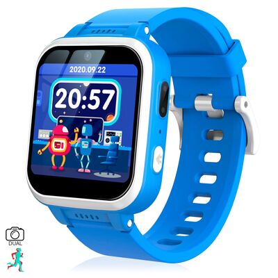 Smartwatch per bambini Y90 con fotocamera e videocamera, 6 giochi, registratore vocale e lettore musicale.