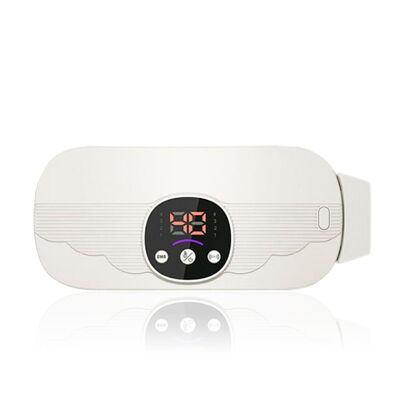 Smart EMS massage belt. Heating mode, abdominal massager for fat burning.