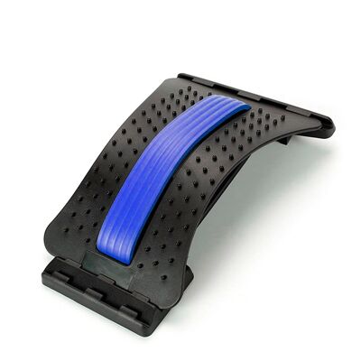 Lumbar traction massager and magnetic therapy acupuncture and cervical vertebra physiotherapy