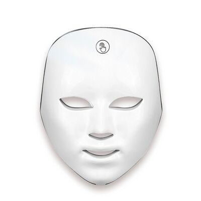 Maschera Touch con trattamento di luce LED a 7 colori
