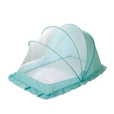 Foldable children's mosquito net 110x60x65cm, from 0 to 3 years.