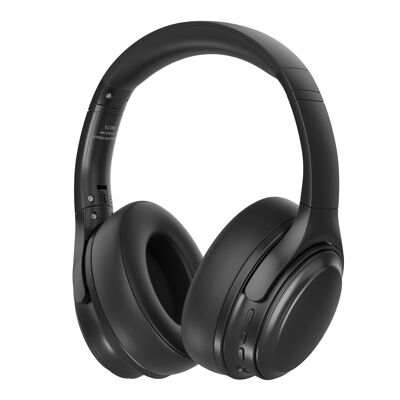 VJ099 Bluetooth 5 Headphones.3 with active noise cancellation ANC. Hands-free, voice assistant access.