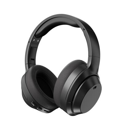 VJ375 Bluetooth 5 Headphones.3 with active noise cancellation ANC. Music mode and gaming mode. Hands-free.