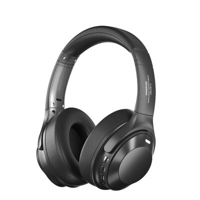 VJ901 Bluetooth 5 Headphones.3 with active noise cancellation ANC. Hands-free, voice assistant access.