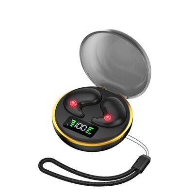 BY-8 TWS Bluetooth 5.3 headphones. LED display. Voice assistant access. Playback control.
