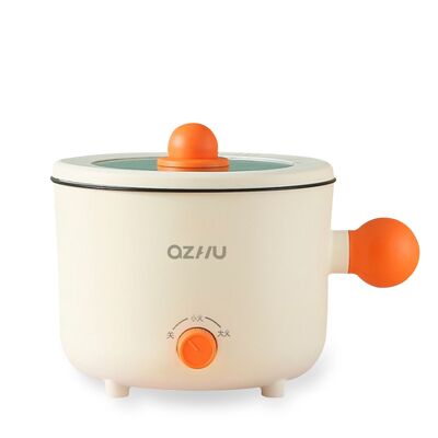 Olla multifunción eléctrica. Control de temperatura, antiadherente.Para arroz, sartén, hot pot, olla, etc.