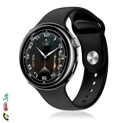 Z12 Pro Smartwatch with Advanced Heart Rate Monitor, O2, Thermometer. Multiple sports modes. Double strap.