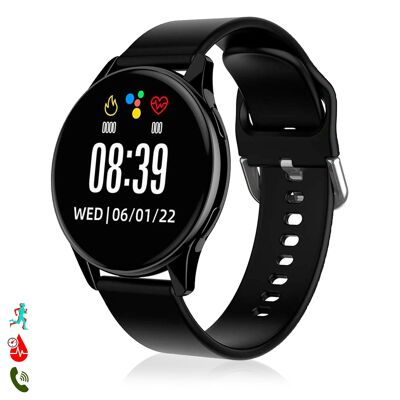 T2 Pro Smartwatch with 1.52", Bluetooth calling, notifications and sport modes.