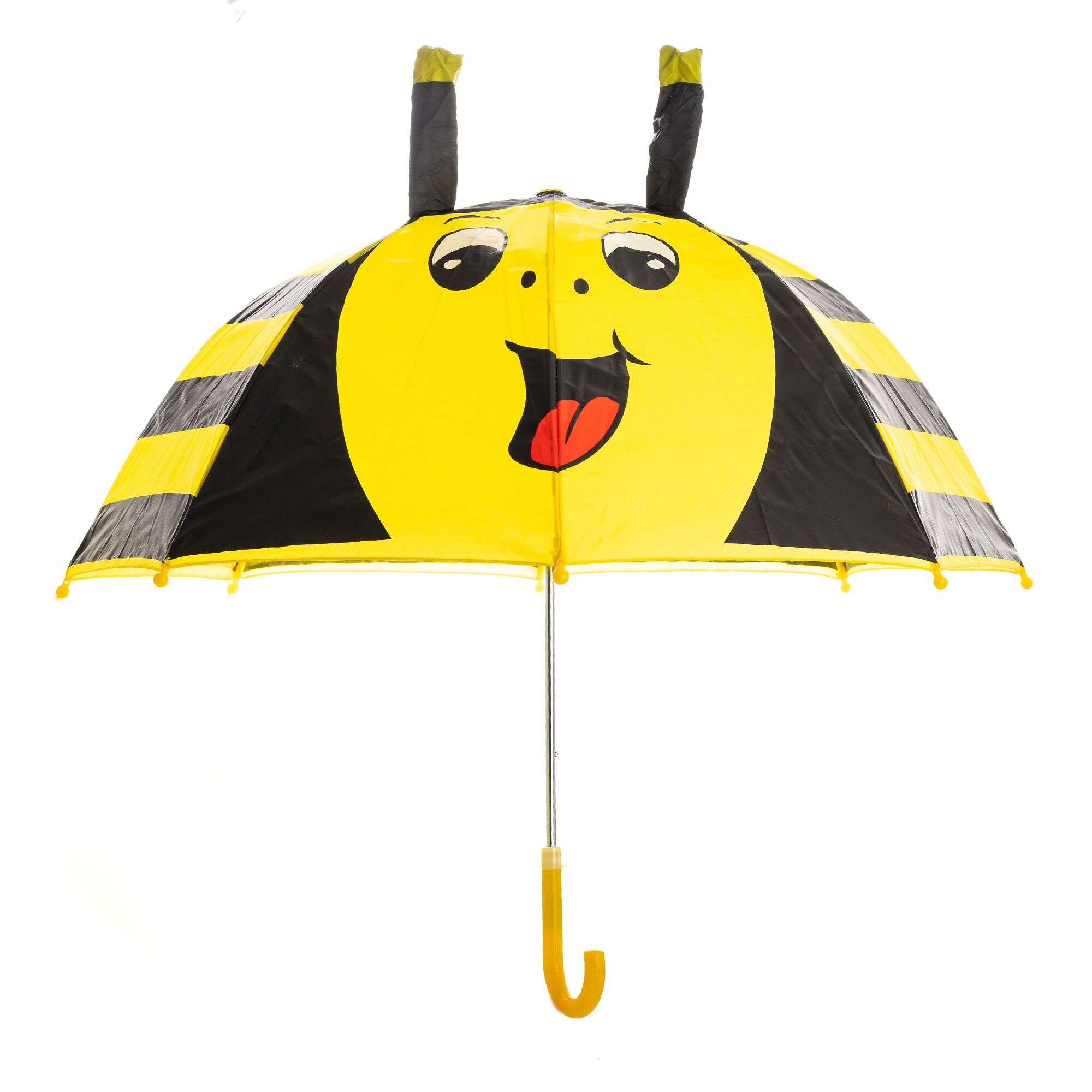 Paraguas infantil . Con 70 cm de diámetro y mango cómodo.