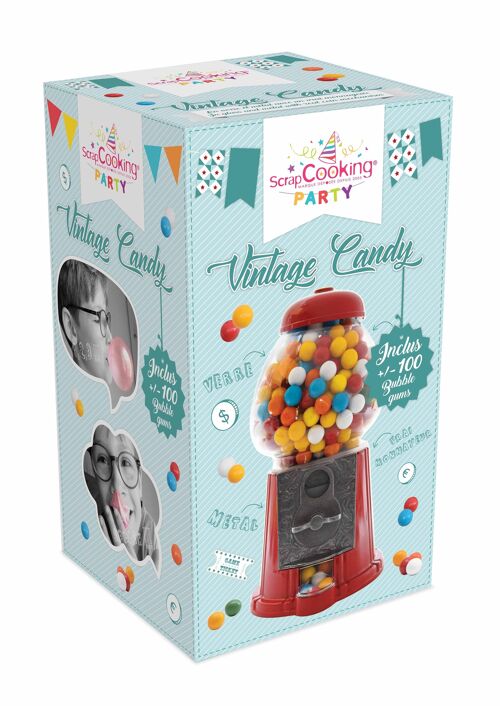 Distributeur de bonbons "Vintage Candy"