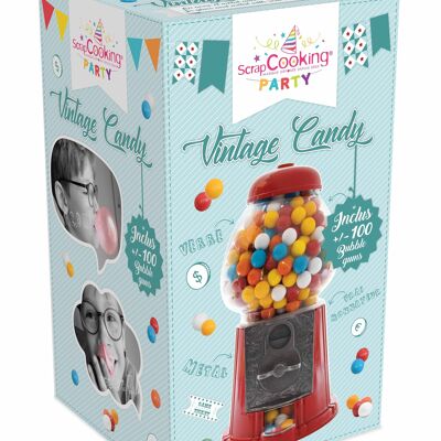 Distributeur de bonbons "Vintage Candy"