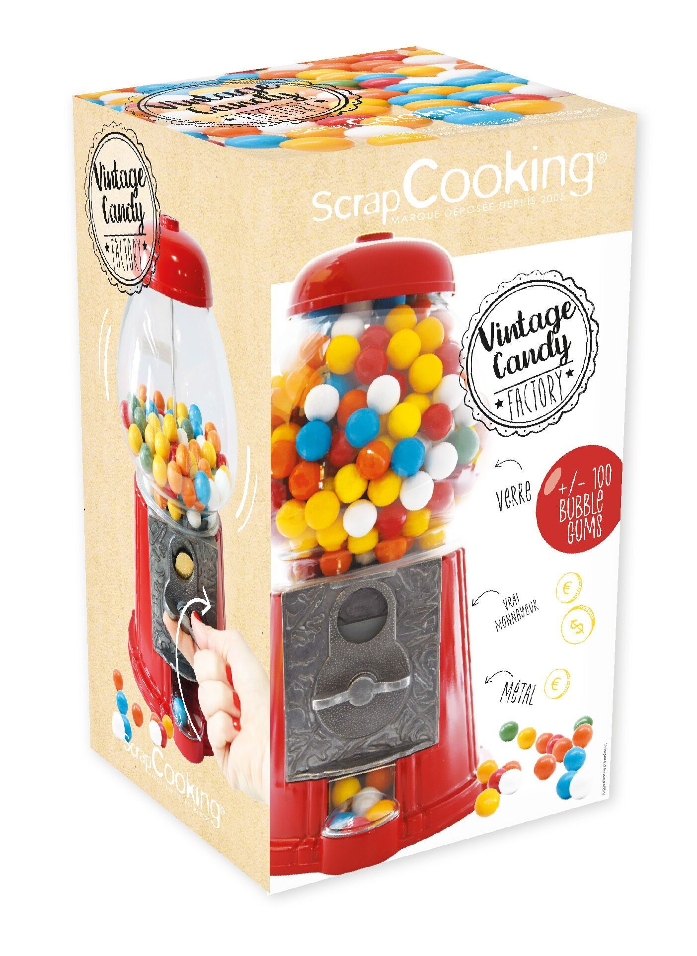 Bonbonspender "Vintage Candy"