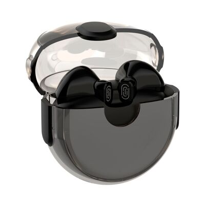 Auricolari TWS L12S Bluetooth 5.1. Controllo touch. Base di ricarica 200mAh + 35mAh.
