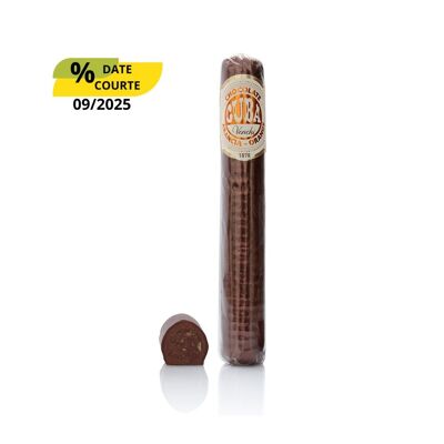 SIGARETTA AL CIOCCOLATO FONDENTE E ARANCIA 100g - 12 pz ** BBD 09/25 **