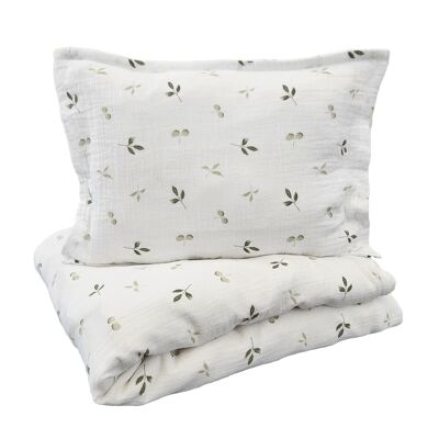 Bedding Set Small Sprout Organic Cotton