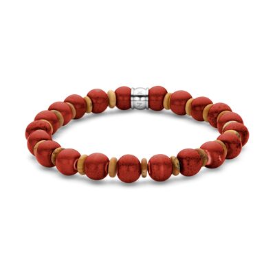 Pulsera de cuentas de cerámica