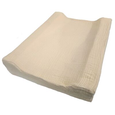 Matelas à langer Sandshell (housse en coton biologique et rembourrage en mousse)