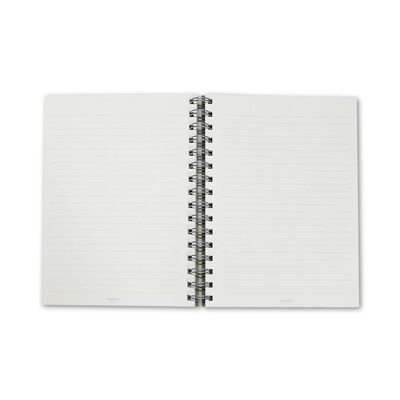 A5-Notizbuch-Nachfüllung (linierte Blätter)