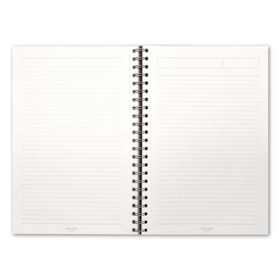 Recharge pour carnet A4 (feuilles lignées)