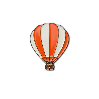 Pin de esmalte "Globo aerostático de Vilna"