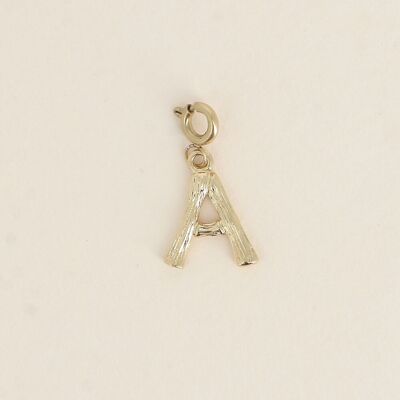 Charm Calie - pendentif lettre